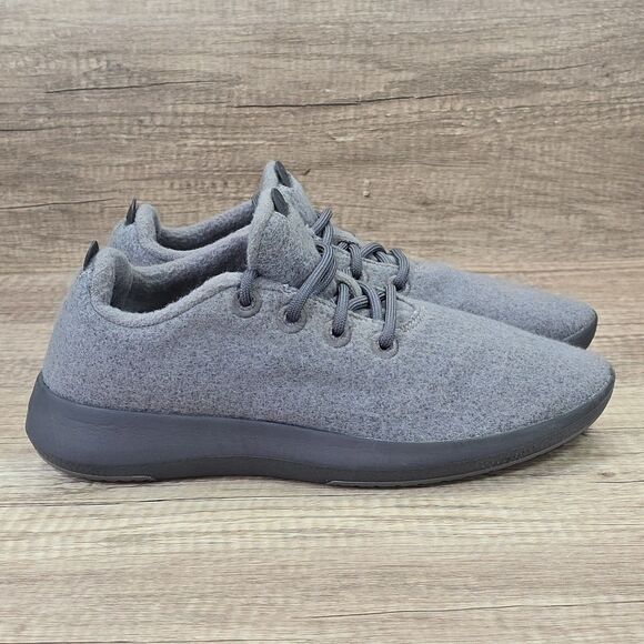 Allbirds Wool Runner Mizzle Women's Size 11 Peppercorn (Dark Grey Sole) Shoes - Picture 1 of 9